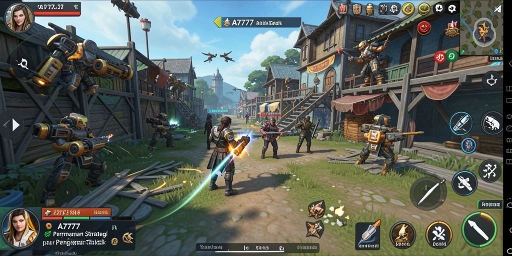 Tampilan gameplay A7777 yang menegangkan dan penuh strategi.