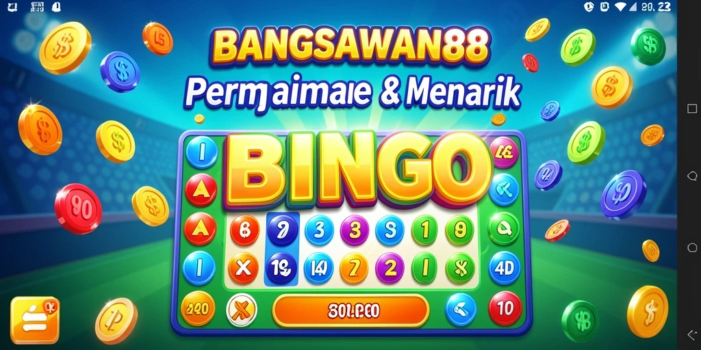 Gameplay seru dan interaktif dari BANGSAWAN88 dalam permainan Bingo.
