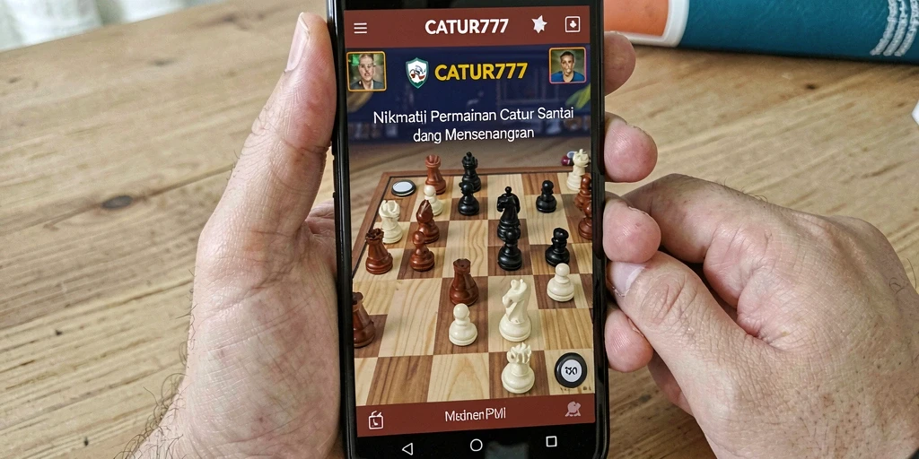 Tampilan utama gameplay <strong>CATUR777</strong> yang seru dan mengasyikkan.