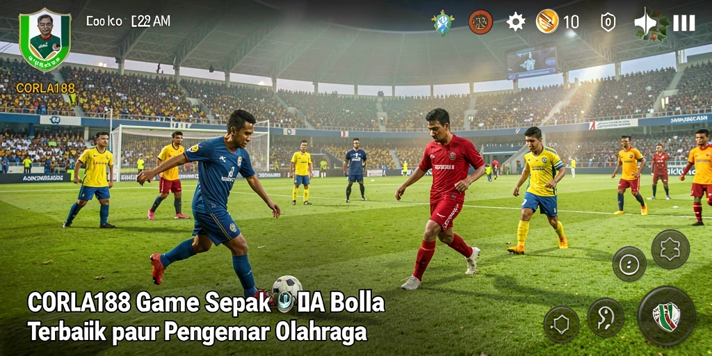 Tampilan gameplay CORLA188 yang mendebarkan dan realistis.