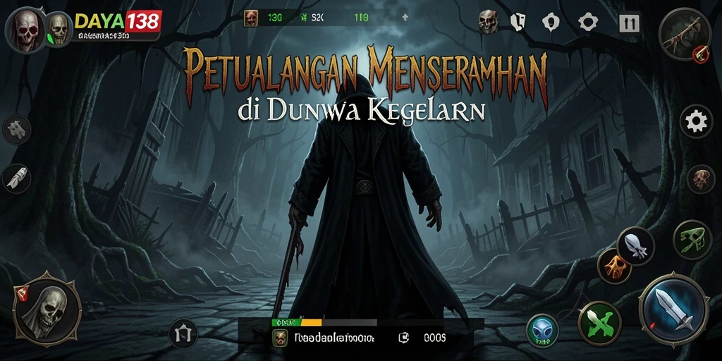 Screenshot gameplay menunjukkan momen ketegangan dalam <strong>DAYA138</strong>.