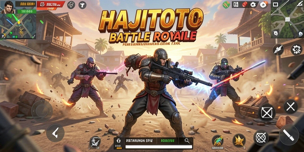 Gameplay mendebarkan di pulau terpencil dalam HAJITOTO.