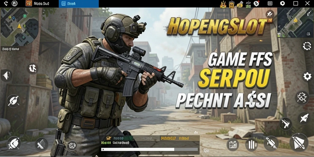 Gameplay HOPENGSLOT yang intens dan mendebarkan dengan aksi FPS.