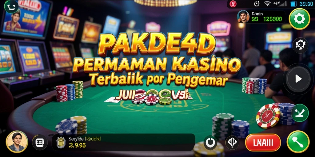 Tampilan gameplay PAKDE4D yang menarik dan mendebarkan.