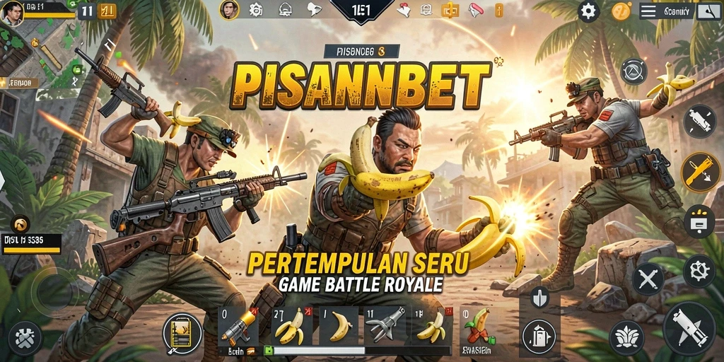 Tampilan gameplay seru dalam PISANGBET, penuh aksi dan strategi.