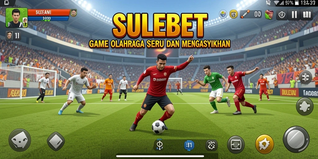 Tampilan gameplay SULEBET yang mendebarkan dan realistis.