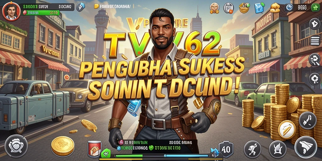 Tampilan gameplay Tycoon yang menarik dan dinamis dalam VV62.