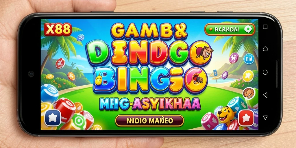 Tampilan gameplay Bingo yang seru dan menegangkan di X88.