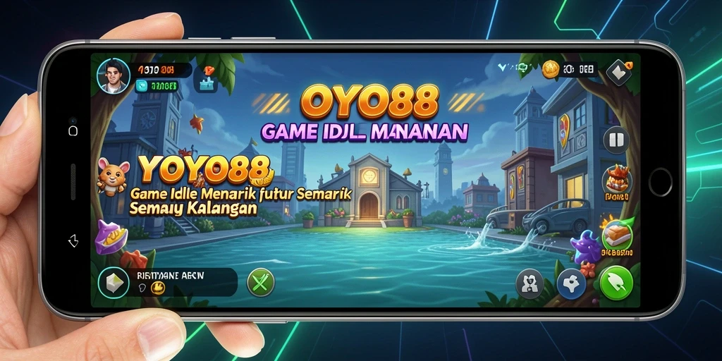 Tampilan gameplay menarik dari YOYO88 dengan karakter dan dunia yang luas.
